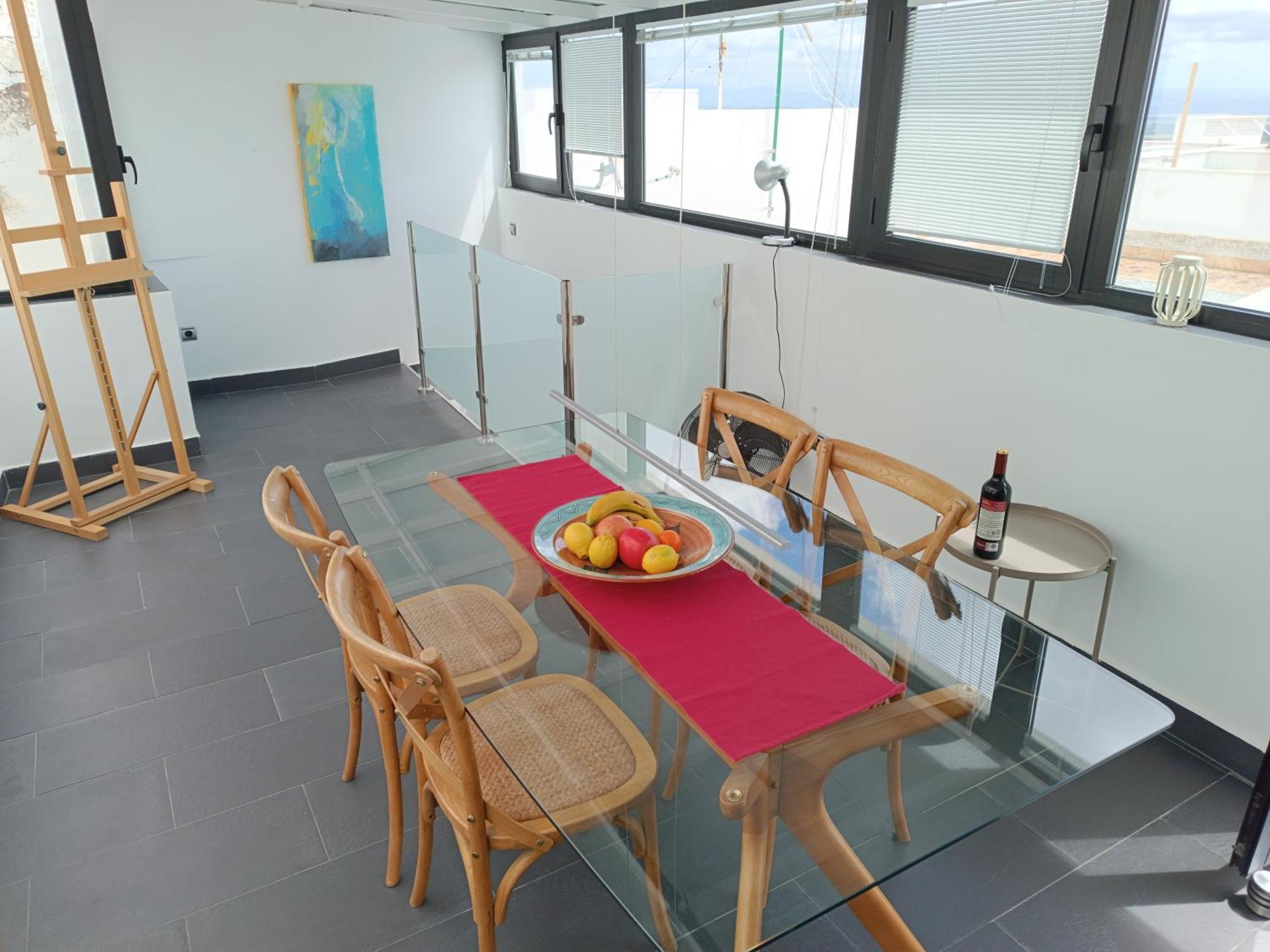Mar A La Vista Apartment เวเฮร์ เด ลา ฟรอนเตรา ภายนอก รูปภาพ