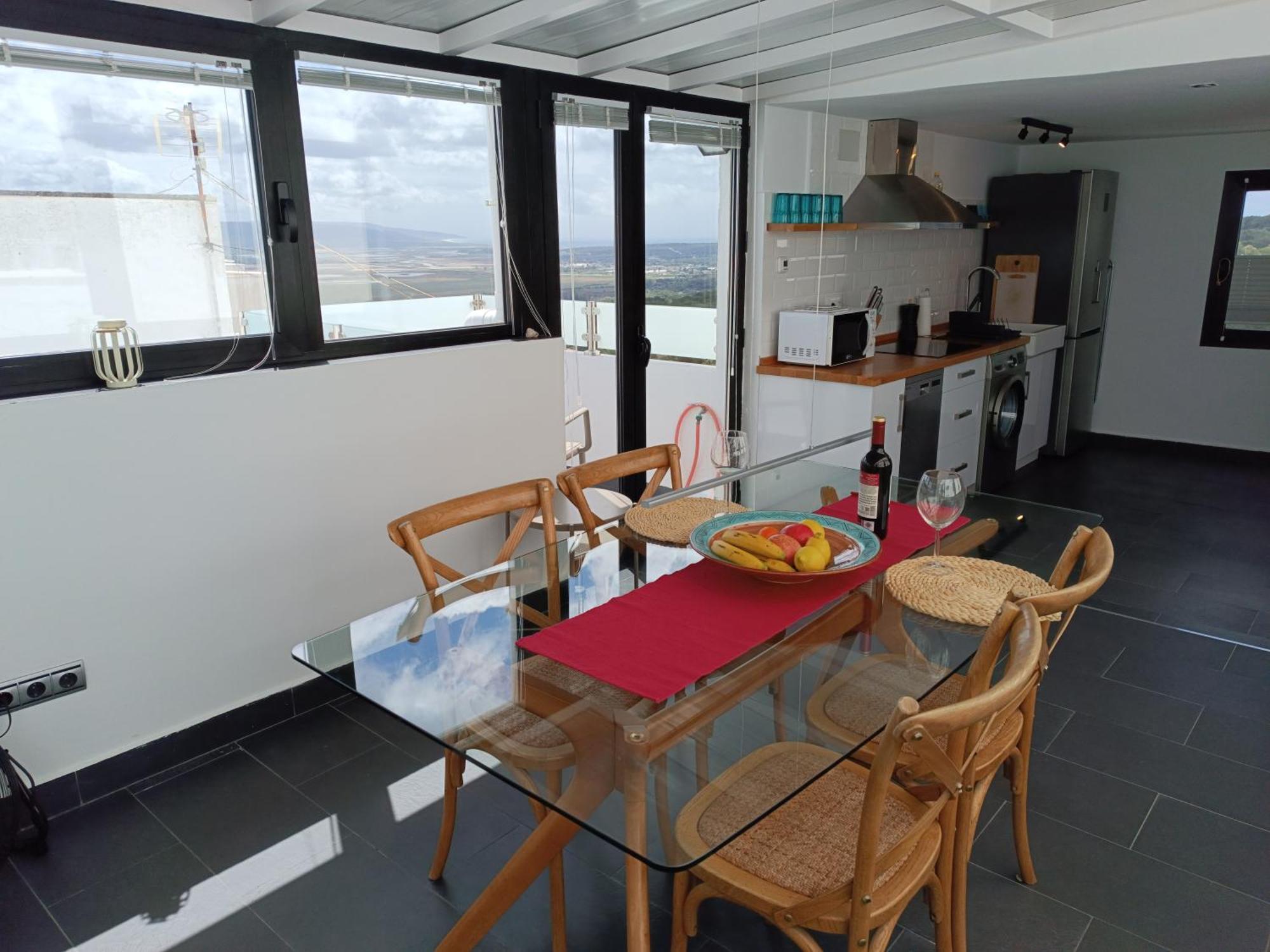 Mar A La Vista Apartment เวเฮร์ เด ลา ฟรอนเตรา ภายนอก รูปภาพ