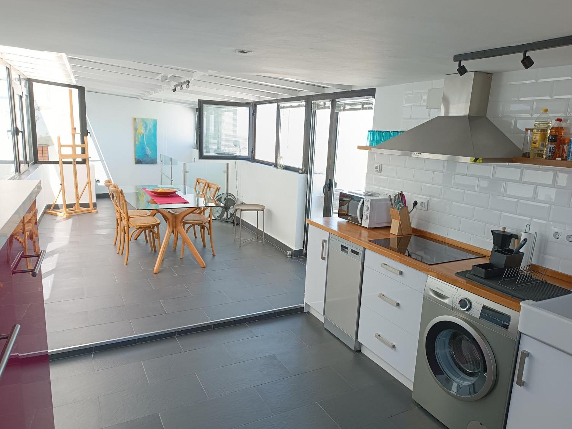 Mar A La Vista Apartment เวเฮร์ เด ลา ฟรอนเตรา ภายนอก รูปภาพ