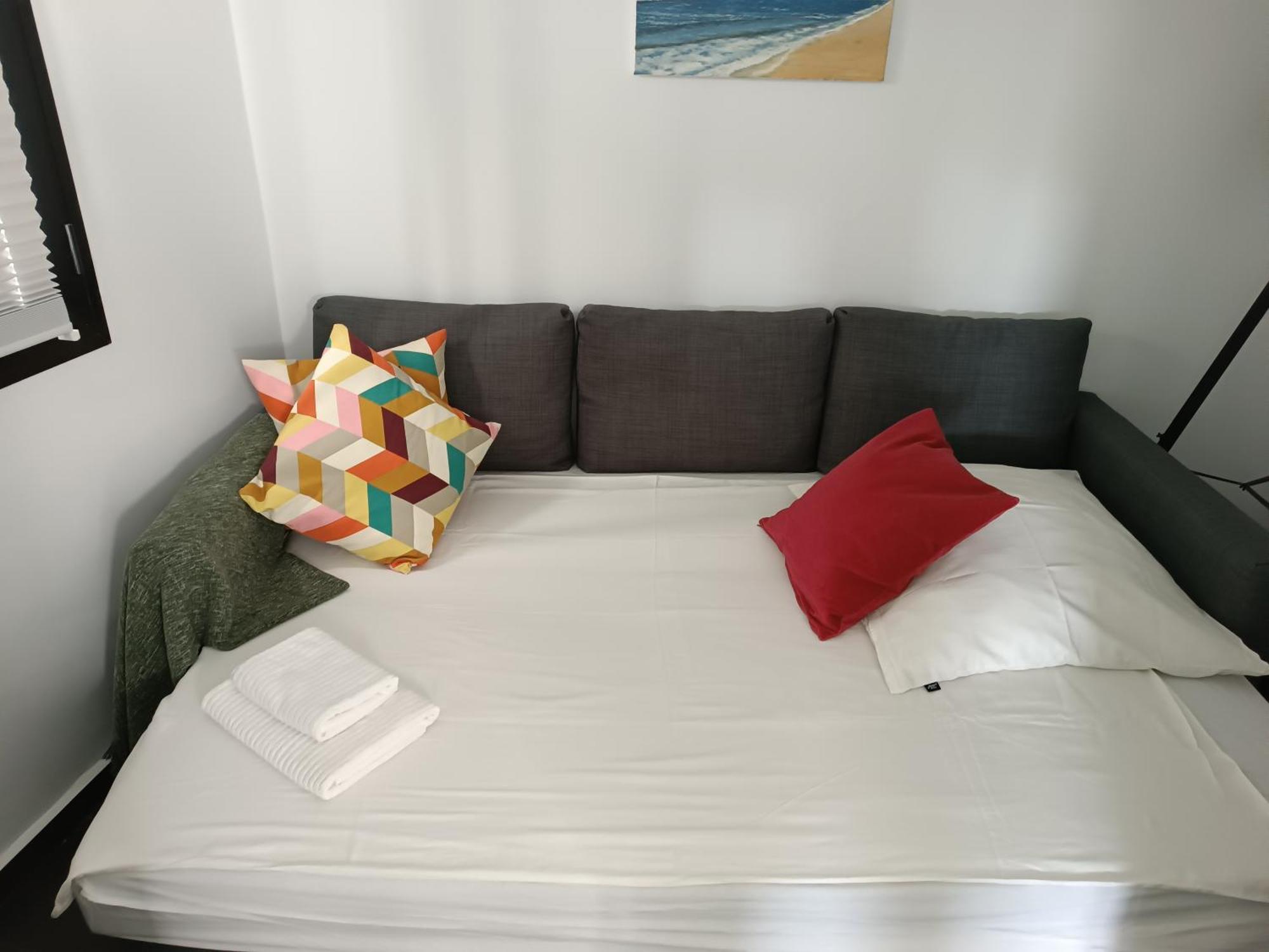 Mar A La Vista Apartment เวเฮร์ เด ลา ฟรอนเตรา ภายนอก รูปภาพ