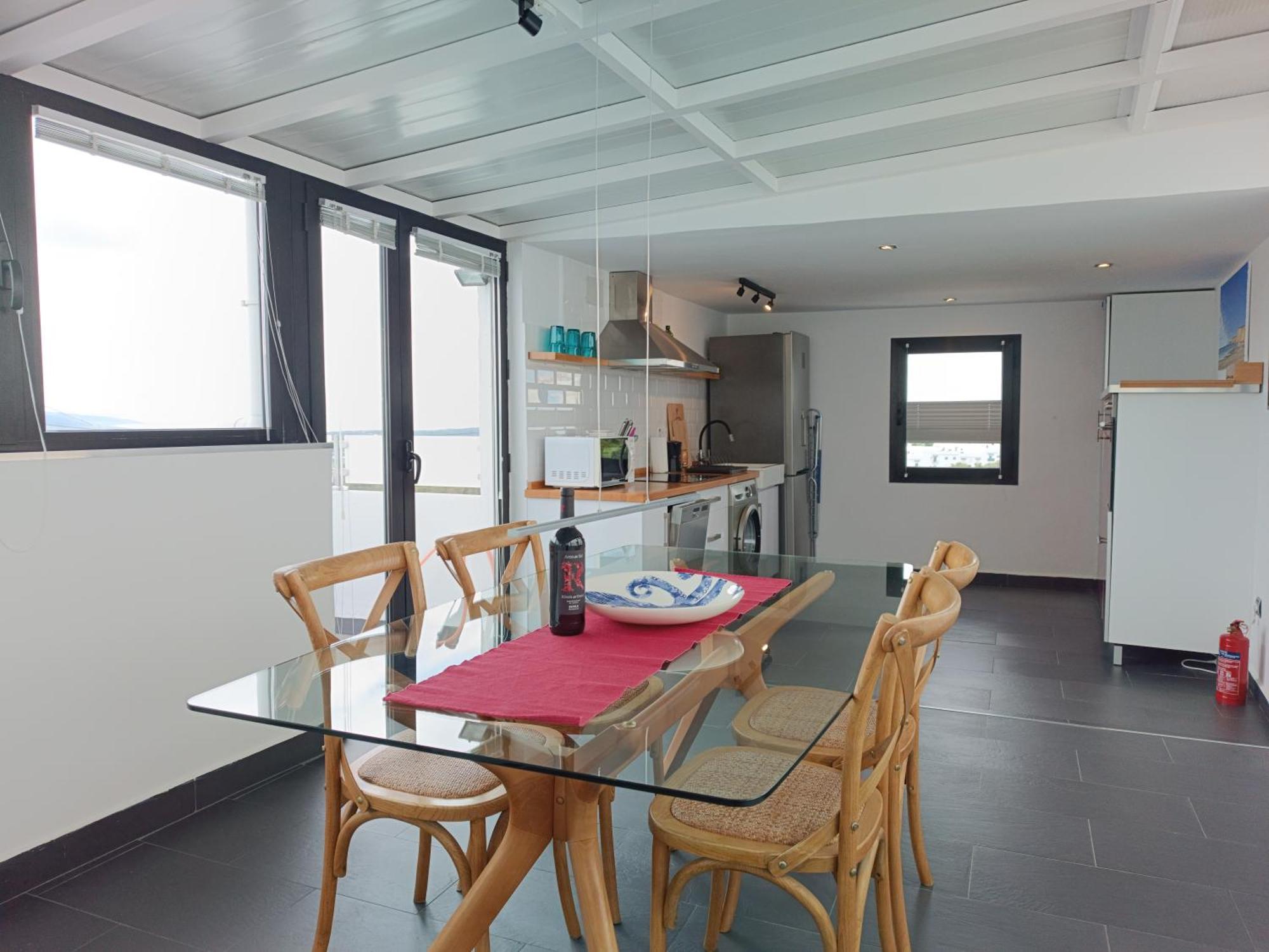 Mar A La Vista Apartment เวเฮร์ เด ลา ฟรอนเตรา ภายนอก รูปภาพ
